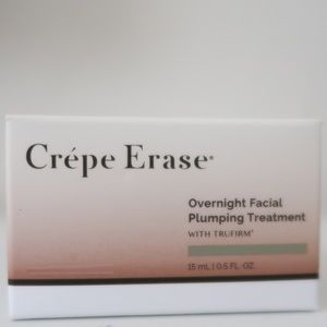 Crepe Erase Overnight Facial Plumping Treatment